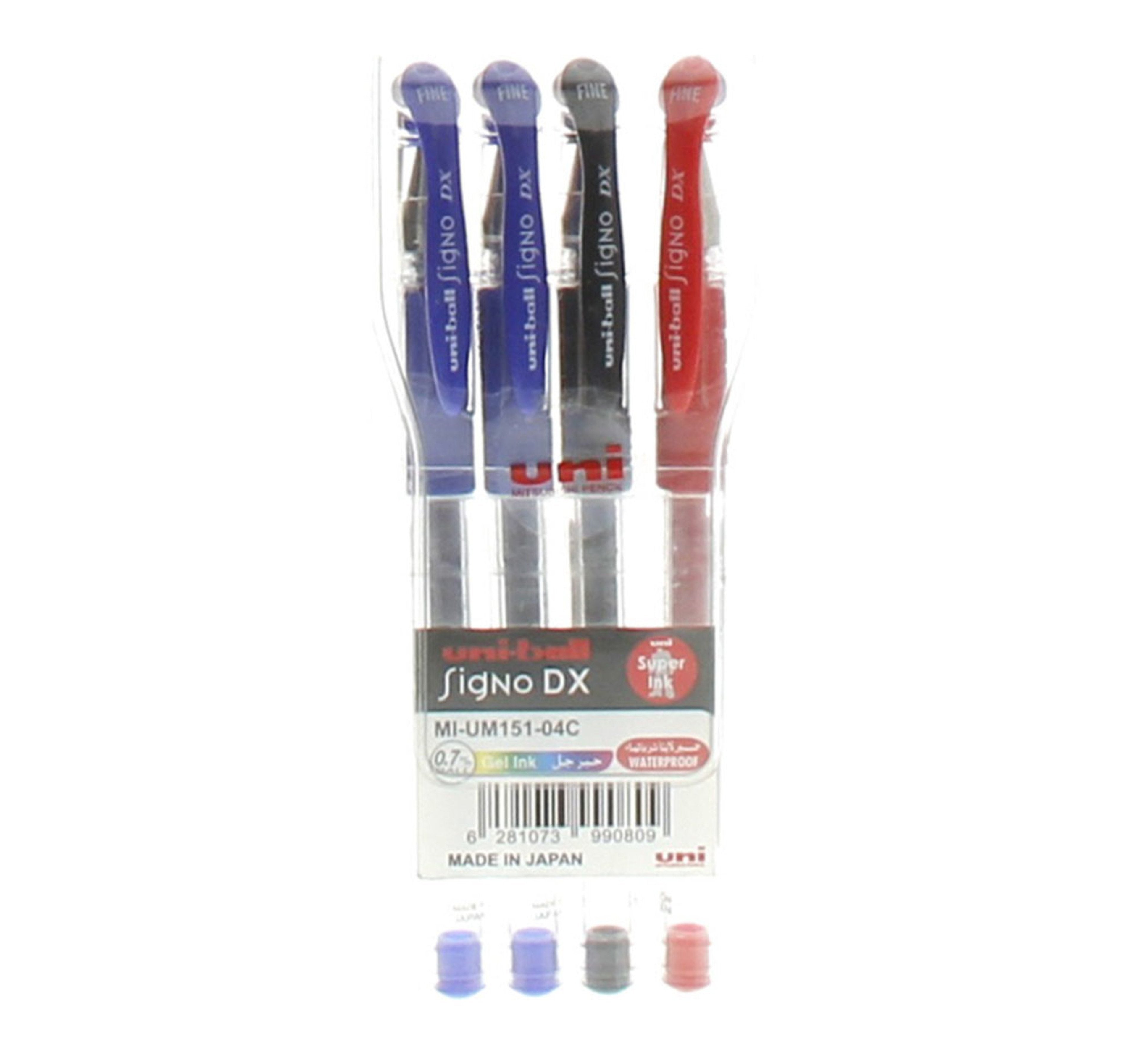 Signo Retract 0.7mm pen Wlt=4p
