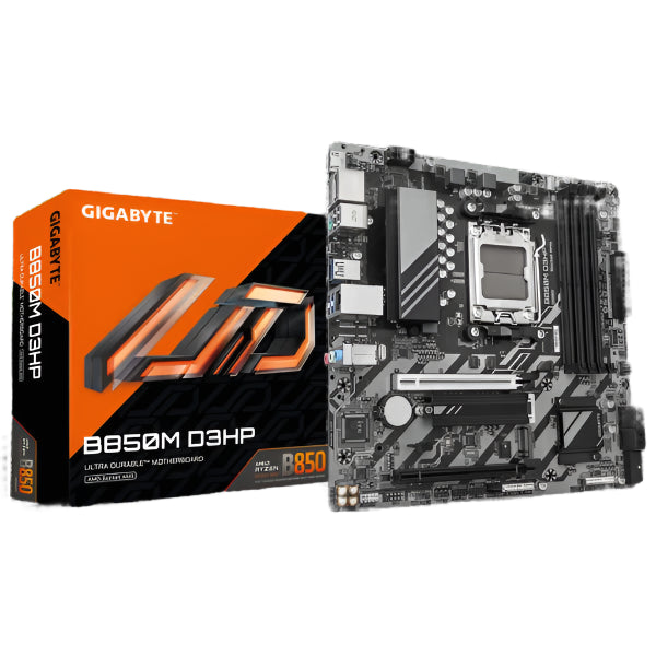 GIGABYTE B850M D3HP DDR5 Motherboard - Black
