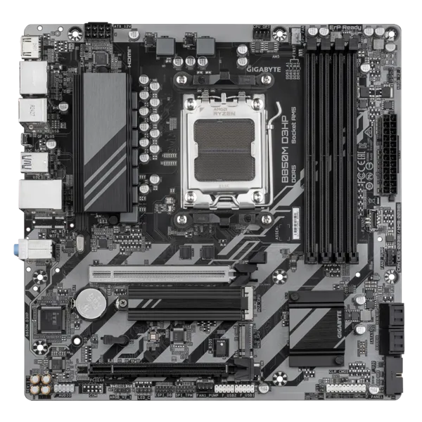 GIGABYTE B850M D3HP DDR5 Motherboard - Black