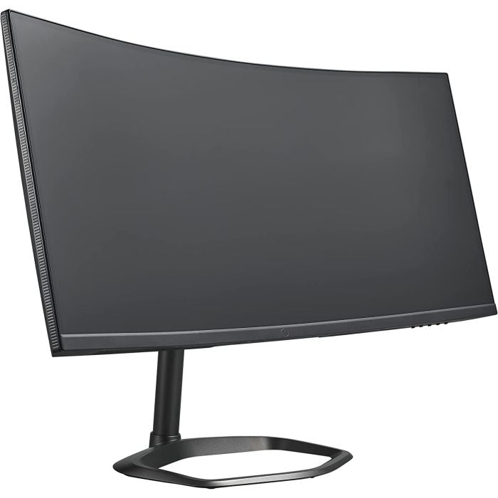 COOLER MASTER GM34-CW2 34 Inch UWQHD 144Hz Gaming Monitor - Black