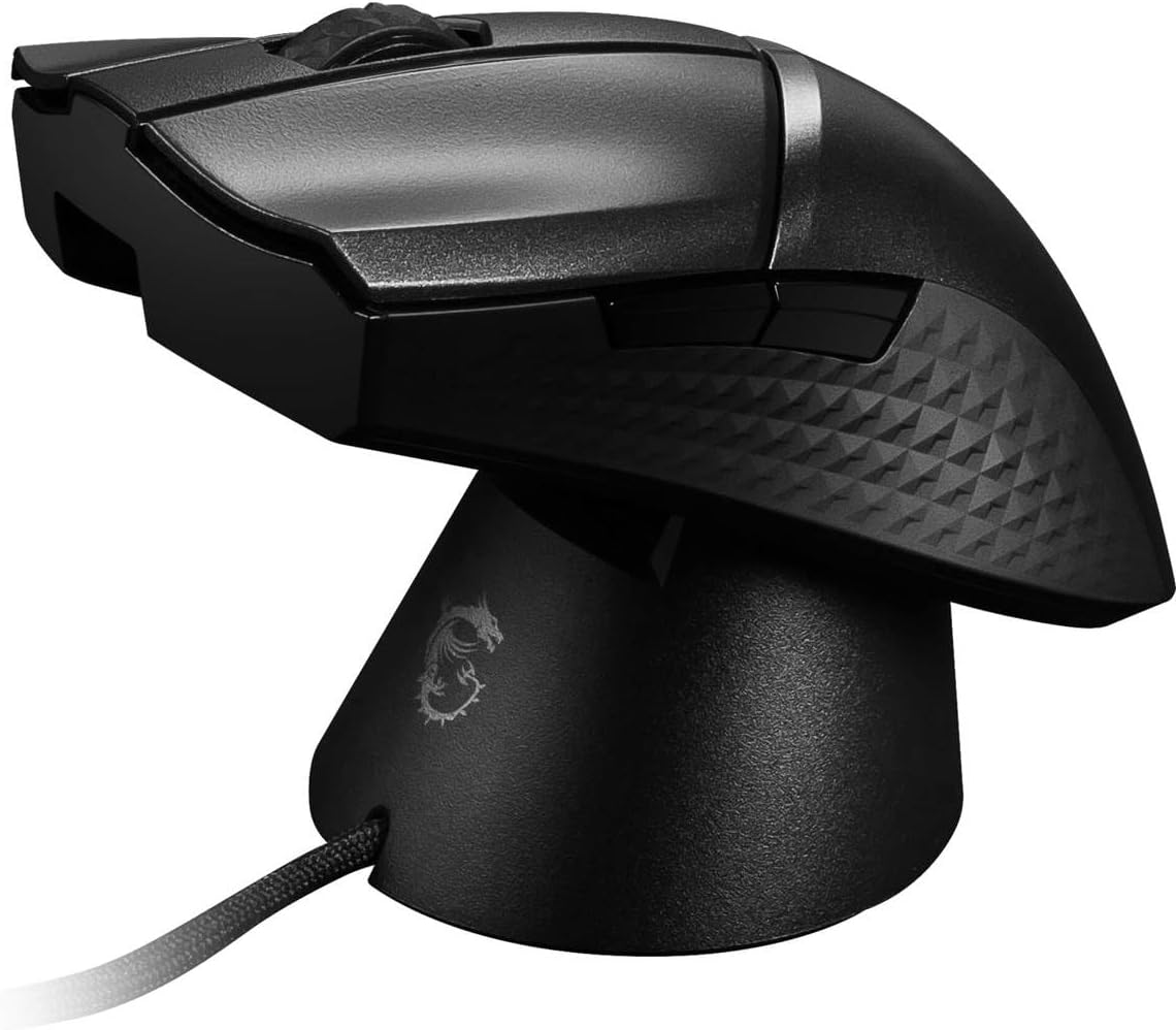 MSI CLUTCH GM31 Wired Lightweight Gaming Mouse - Black
