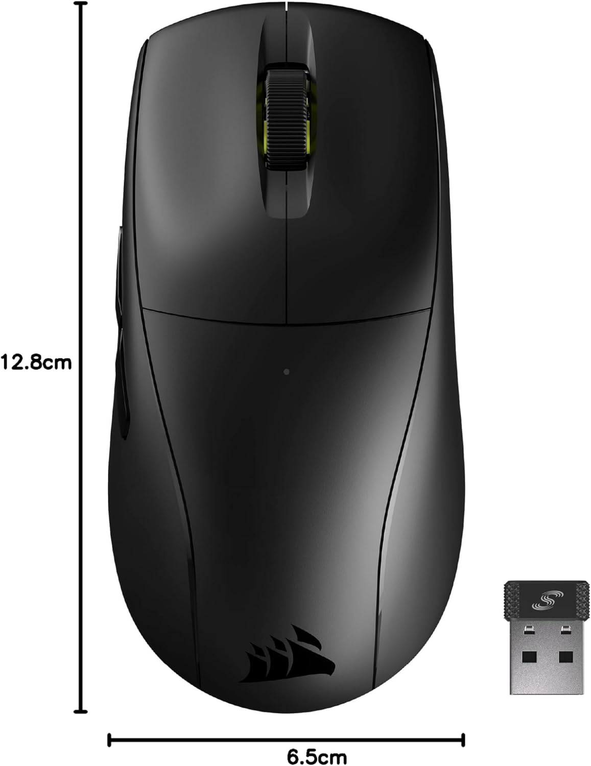 CORSAIR M75 AIR Wireless Ultra Light Weight Gaming Mouse (EU) - Black
