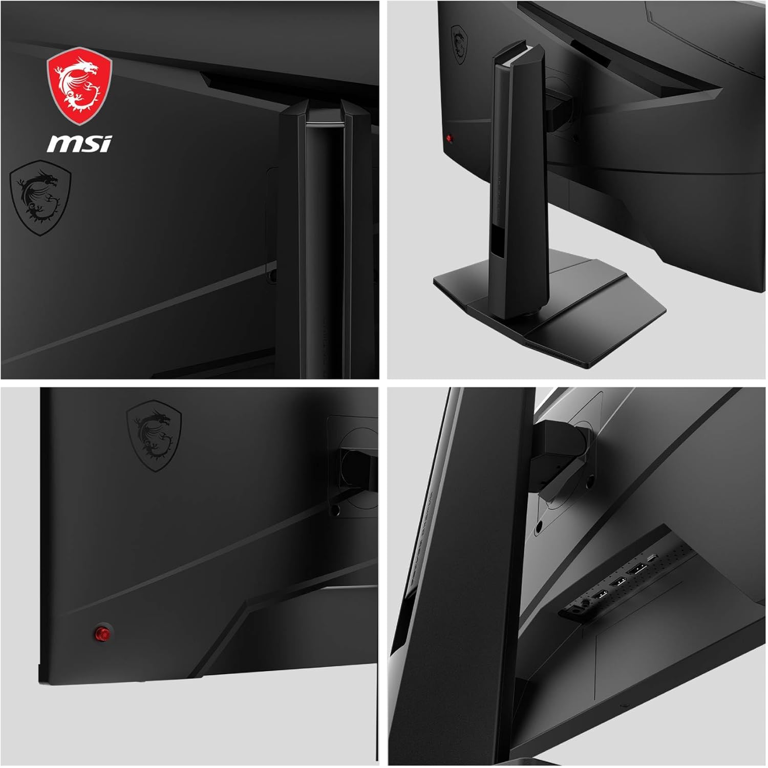 MSI G274QPF E2 27 Inch IPS WQHD 180Hz 1ms Gaming Monitor - Black
