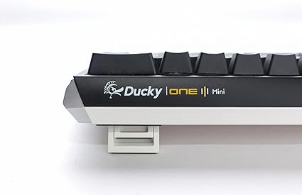 DUCKY ONE 3 MINI HOT SWAP Blue Switch Cherry RGB Wired Mechanical Gaming Keyboard Arabic - Classic Black