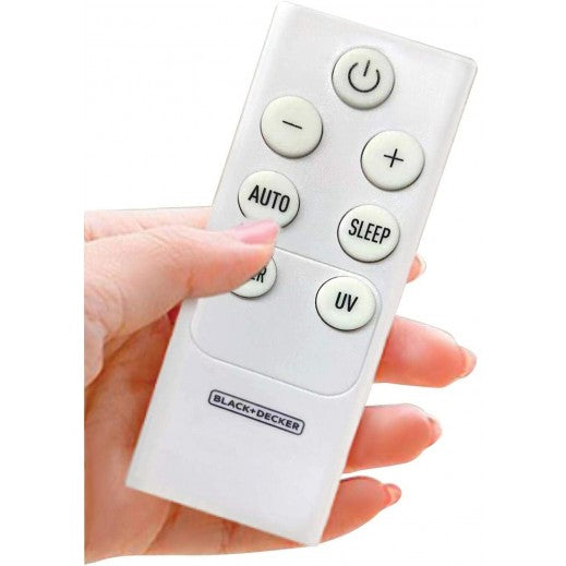BLACK + DECKER Digital Humidifier 6L with Remote Control