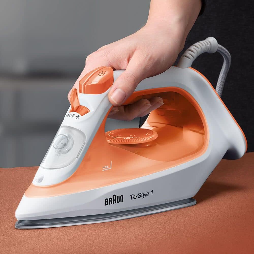 Braun Steam Iron 1900 Watts - Non Stick
