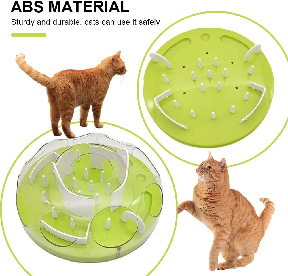 موزع طعام بطيء للحيوانات الأليفة