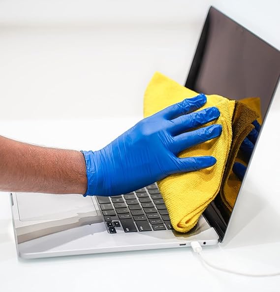 Microfiber Polishing Cloth 41X41