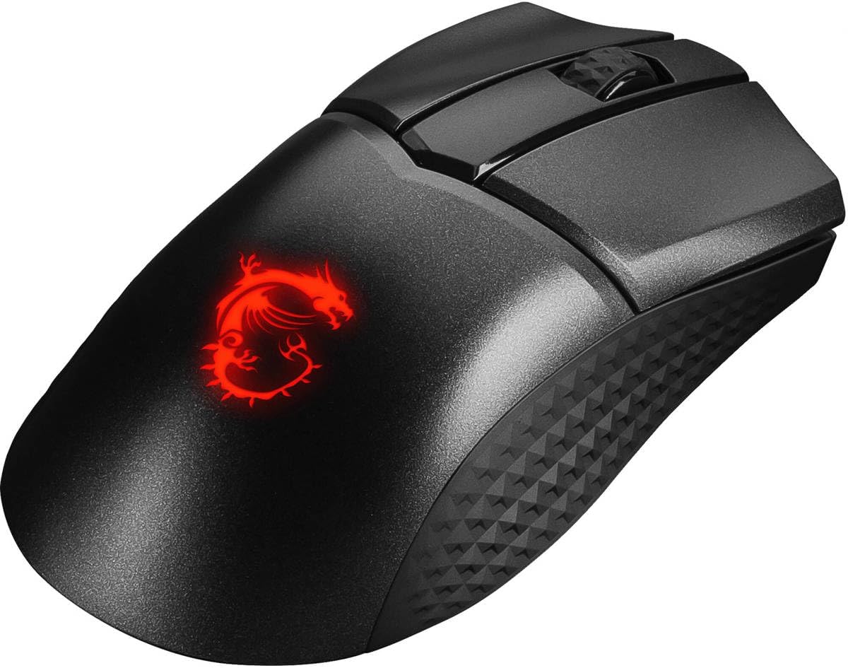 MSI CLUTCH GM31 Wired Lightweight Gaming Mouse - Black