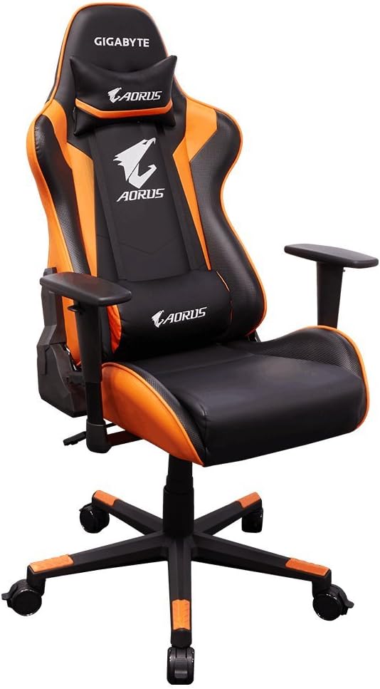 GIGABYTE AORUS AGC300 Gaming Chair - Black