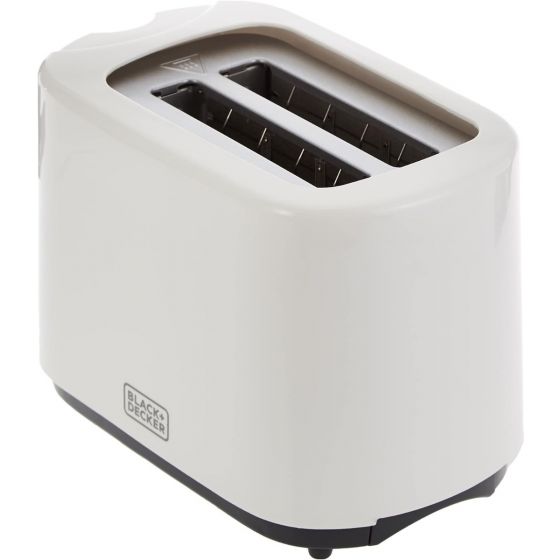 BLACK + DECKER 2 Slice Toaster 750W