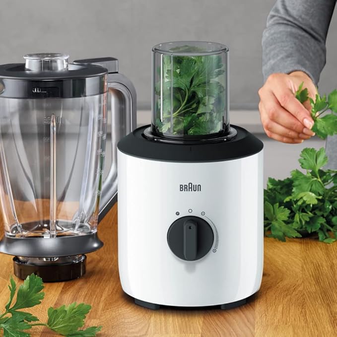 BRAUN BLENDER/800W/2L/CHOPR ATTACHMNT
