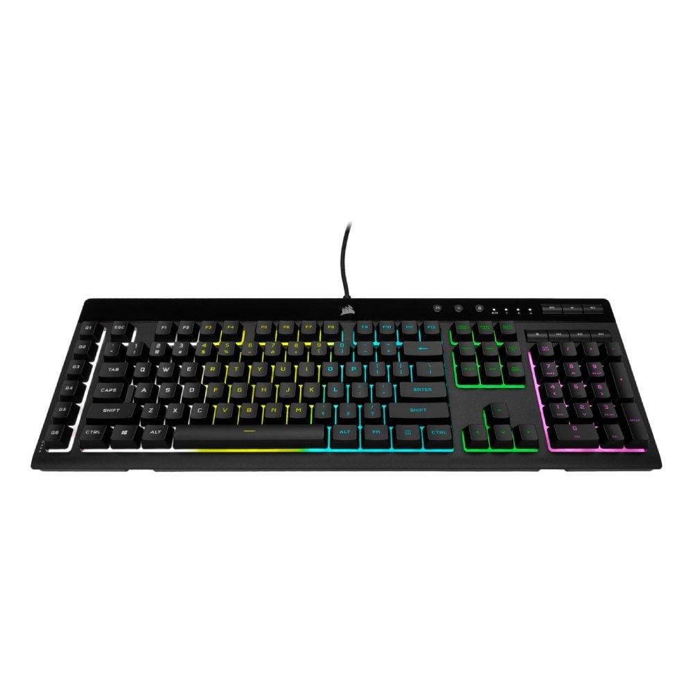 CORSAIR ICUE K55 PRO RGB Wired Gaming Keyboard - Black