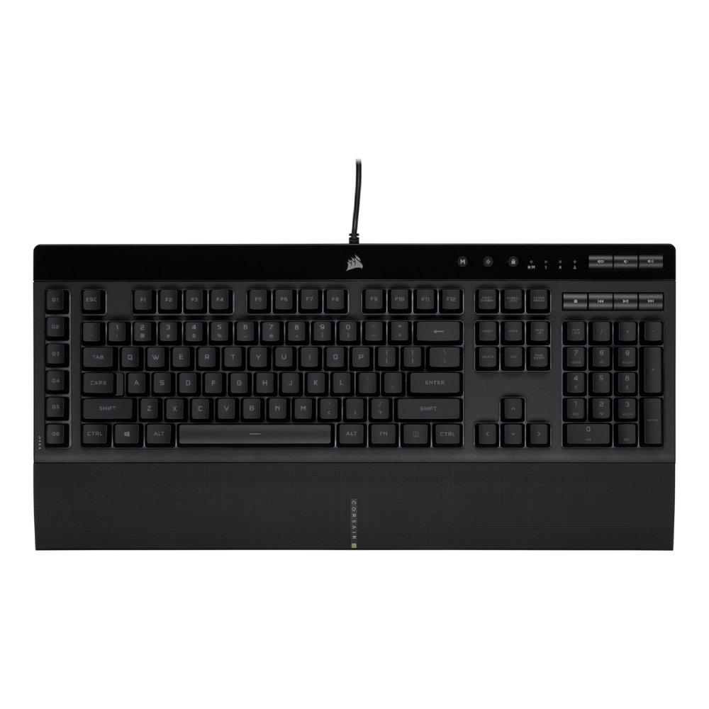 CORSAIR ICUE K55 PRO RGB Wired Gaming Keyboard - Black