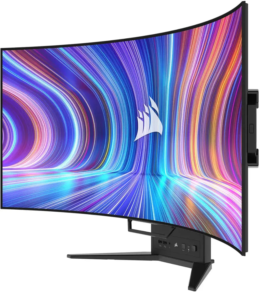 CORSAIR XENEON FLEX 45 Inch WQHD OLED 240Hz Bendable Gaming Monitor - Black