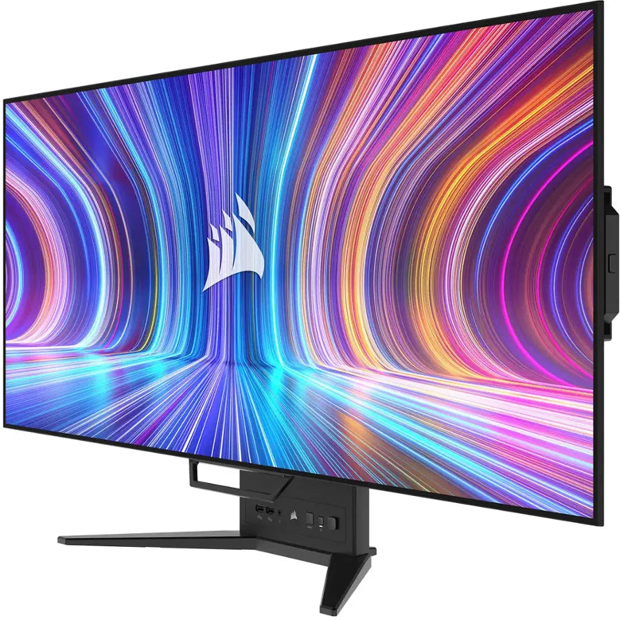 CORSAIR XENEON FLEX 45 Inch WQHD OLED 240Hz Bendable Gaming Monitor - Black