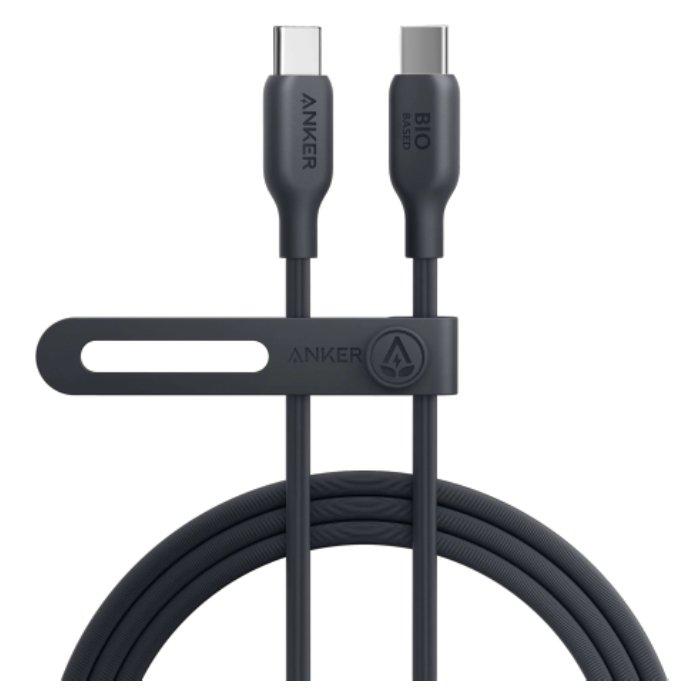 Anker 544 USB-C to USB-C Cable 140W (Bio-Based) (0.9m/3ft) - Black
