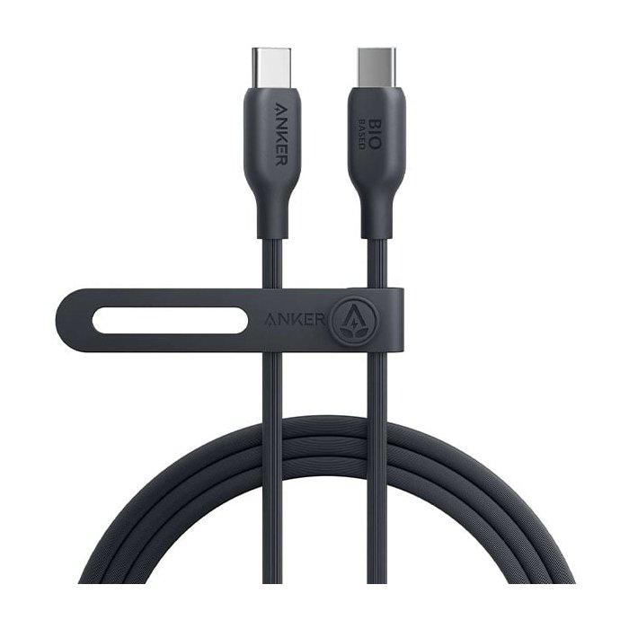 Anker 544 USB-C to USB-C Cable 140W (Bio-Based) (1.8m/6ft) - Black