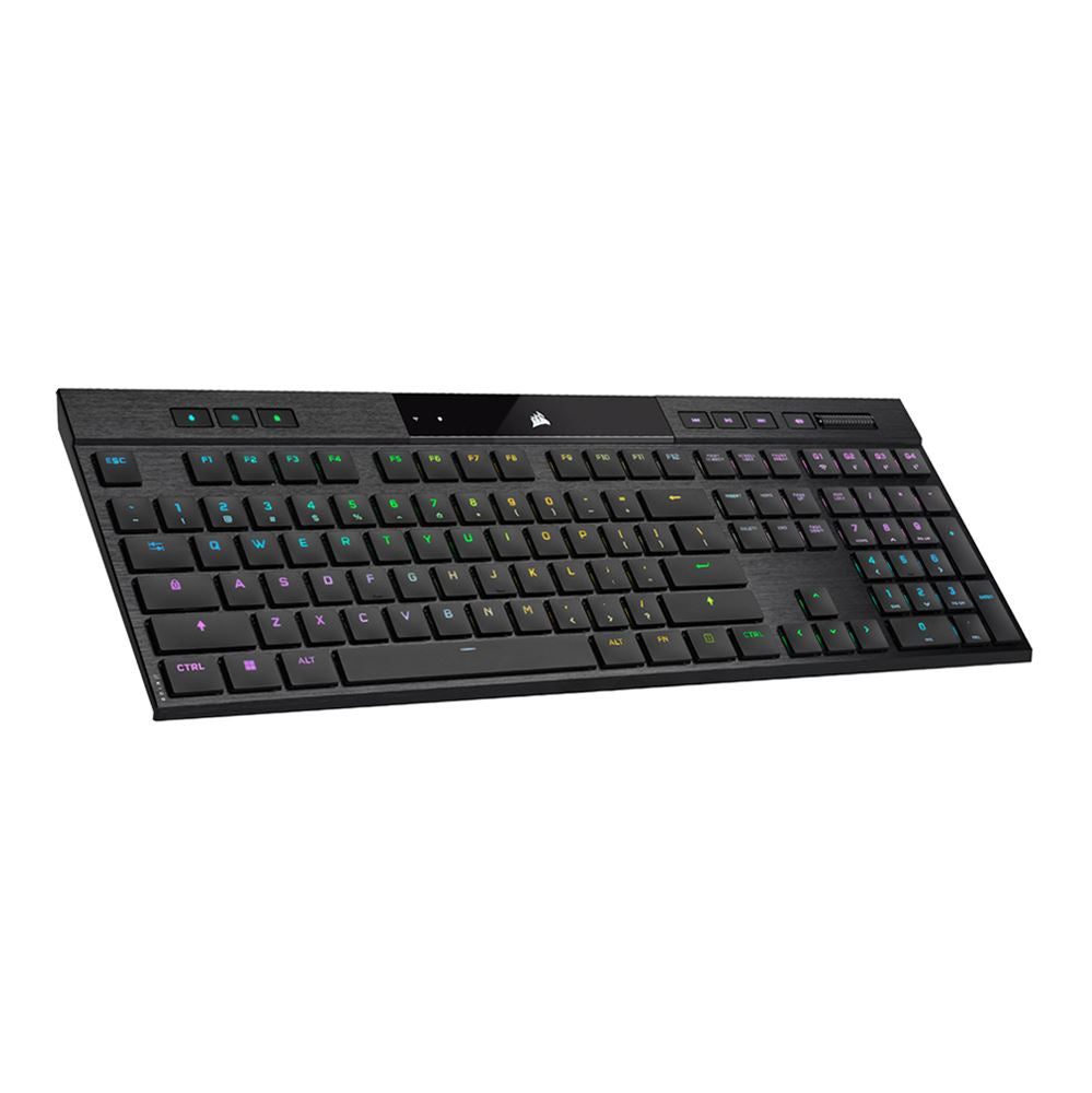 CORSAIR K100 AIR RGB Wireless Ultra-Thin Mechanical Gaming Keyboard - Black