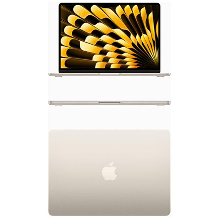 Apple MacBook Air M2 (2024), 16GB RAM, 256GB SSD, 13.6-inch, MC7W4AB/A - Starlight