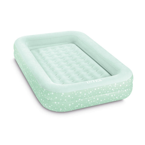 INTEX KIDS INFLATABLE TRAVEL AIR BED SET