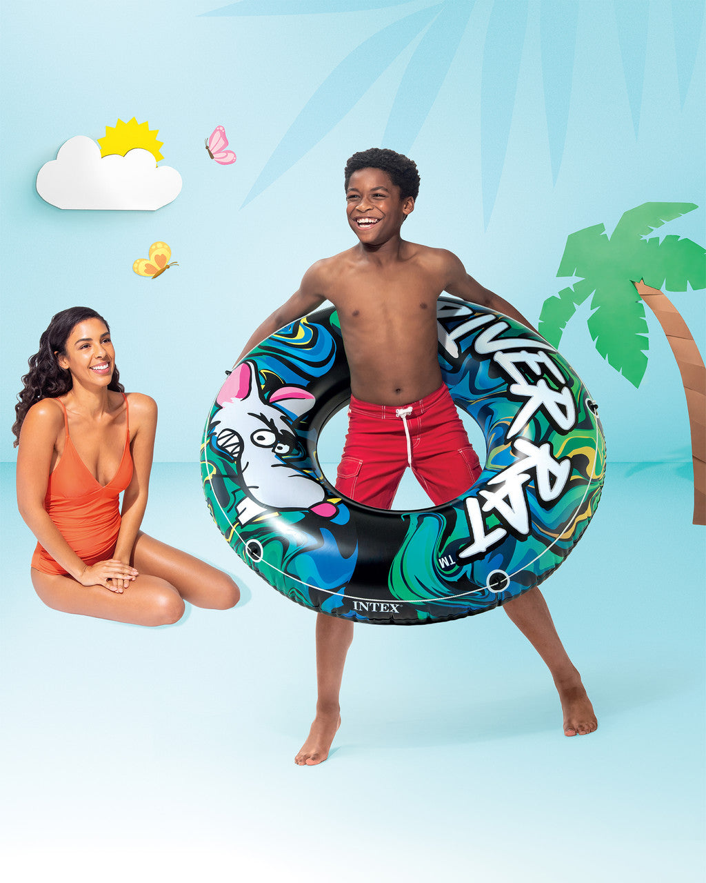 INTEX RIVER RAT TUBE