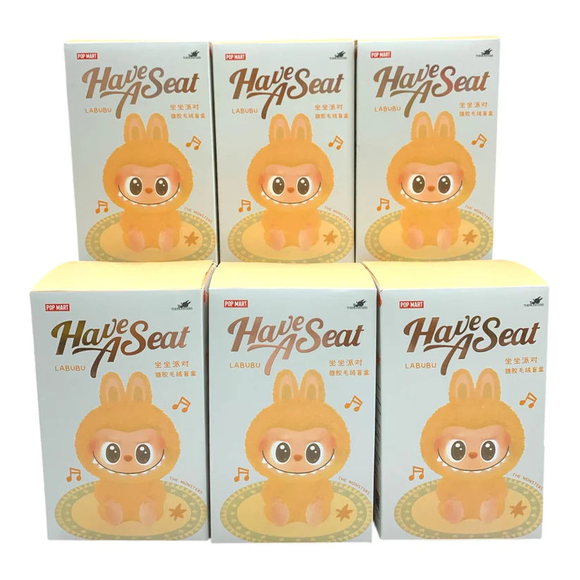 Pack Labubu Mystery Box 6 Pcs