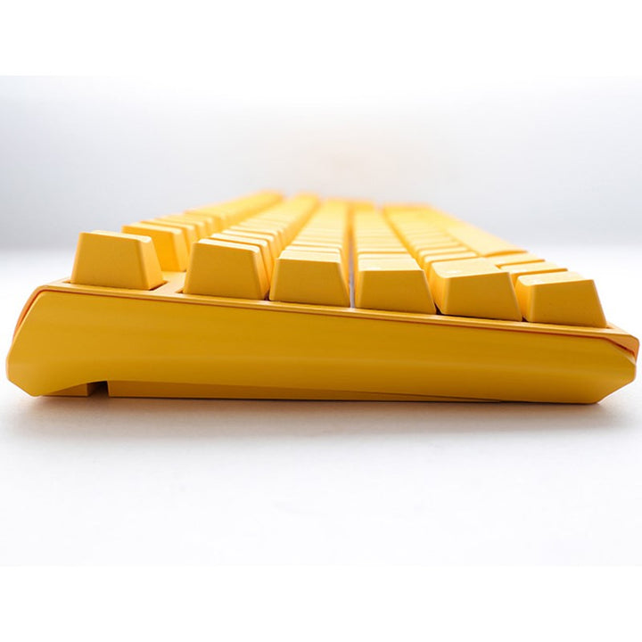 DUCKY ONE 3 YELLOW HOT SWAP Wired RGB Mechanical Gaming Keyboard Cherry MX Blue Switches