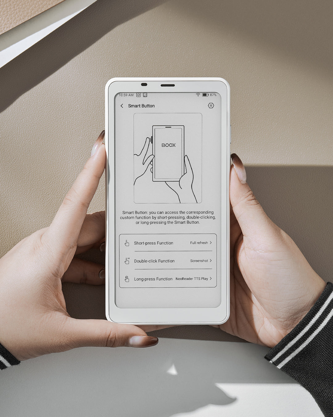 Eink tablet Boox Palma 2 - White