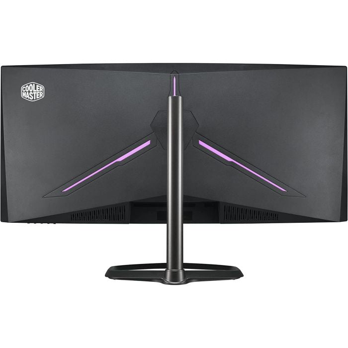 COOLER MASTER GM34-CW2 34 Inch UWQHD 144Hz Gaming Monitor - Black