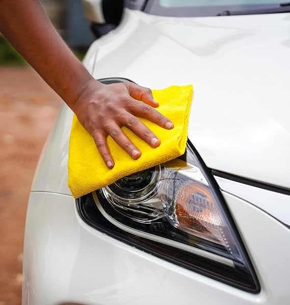 Microfiber Polishing Cloth 41X41