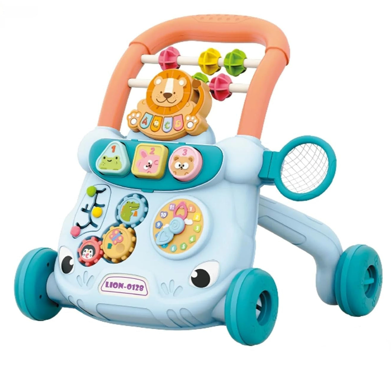 Baby walker w/ music w/out 3*AAA batteries