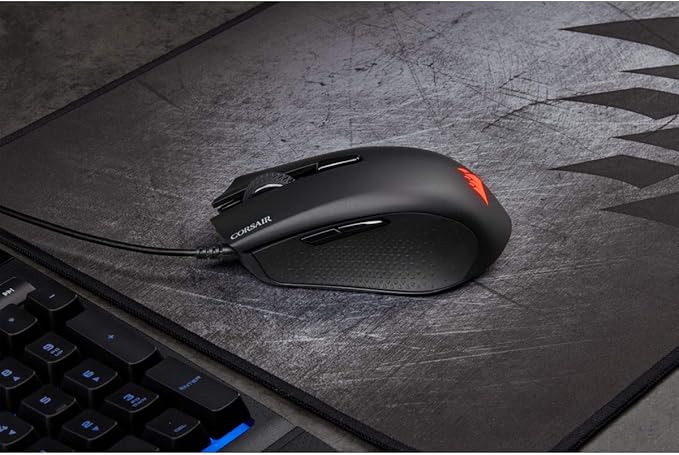 CORSAIR HARPOON PRO RGB Wired FPS/MOBA Gaming Mouse - Black