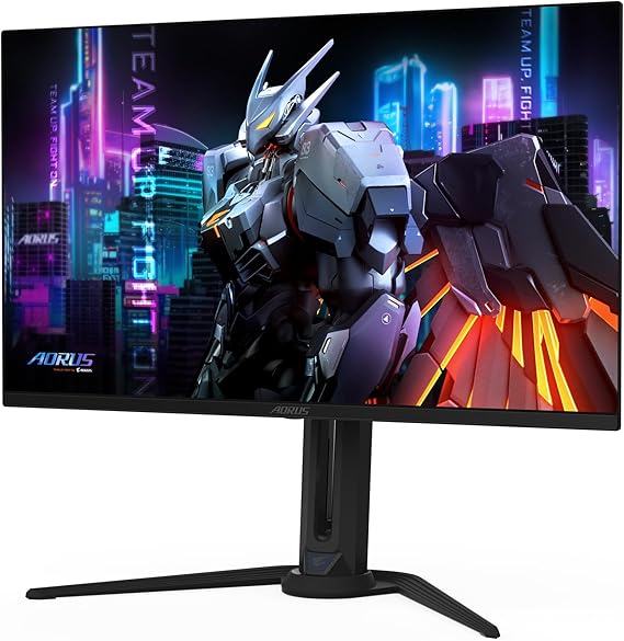 GIGABYTE AORUS FO32U2 31.5 Inch UHD 240Hz 2 x HDMI 2.1 4K Oled Gaming Monitor - Black