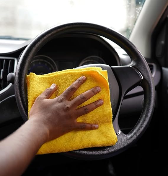 Microfiber Polishing Cloth 41X41