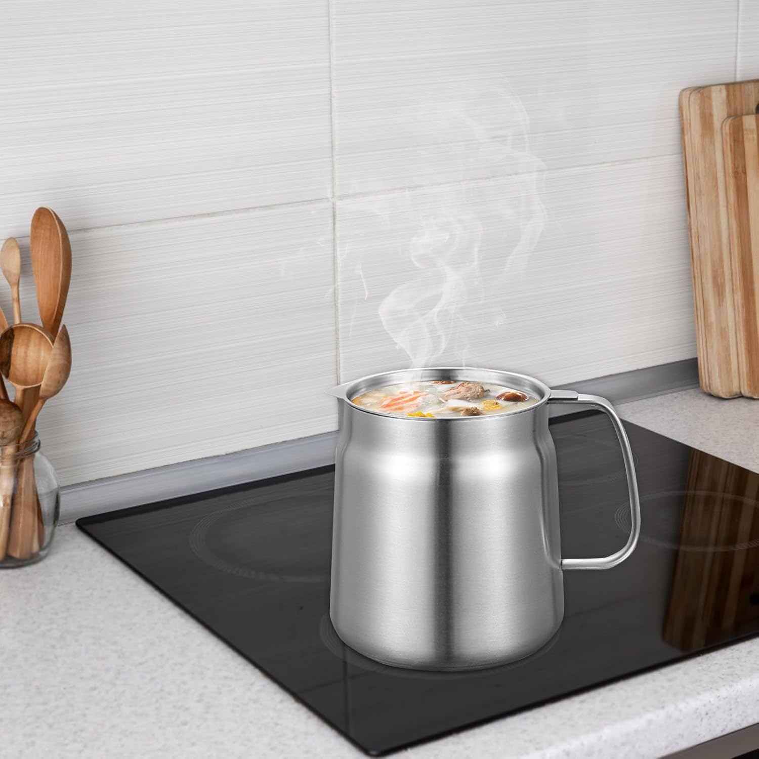 304 Stainless Steel POT (2L)