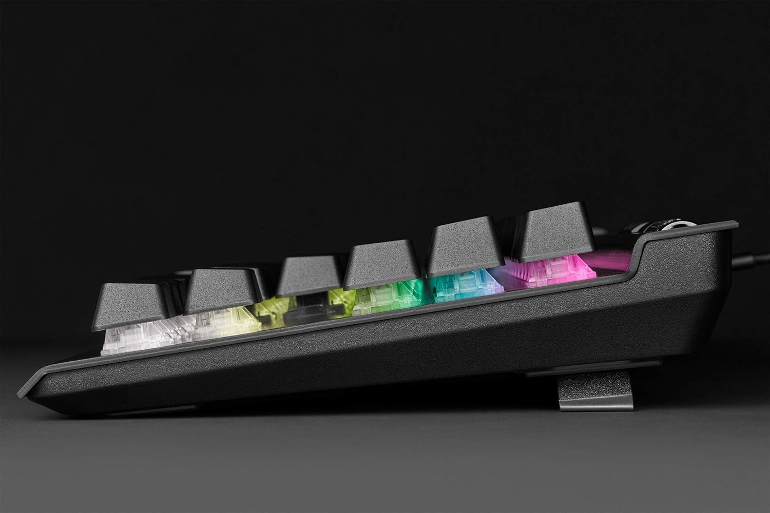 CORSAIR ICUE K70 RGB Wired TKL Champion Series Mechanical Gaming Keyboard - Black