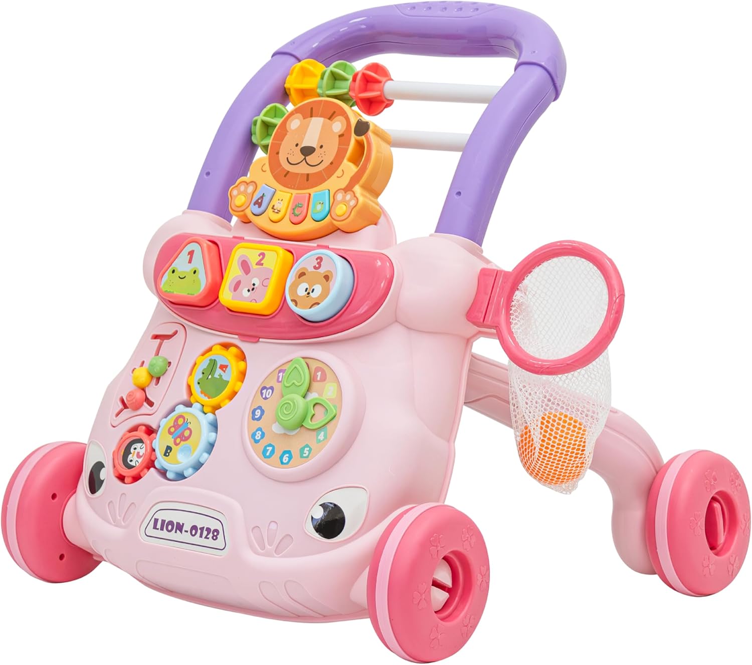 Baby walker w/ music w/out 3*AAA batteries