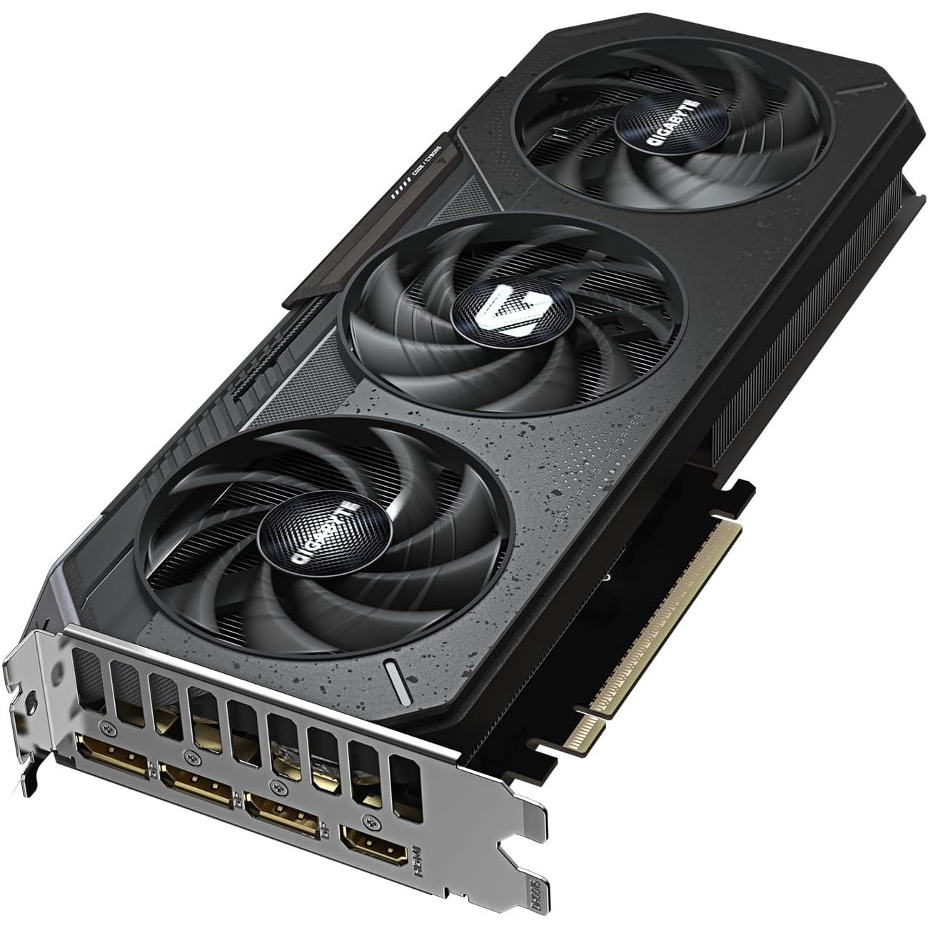 GIGABYTE GeForce RTX 5060 GAMING OC 8GB Graphic Card - Black