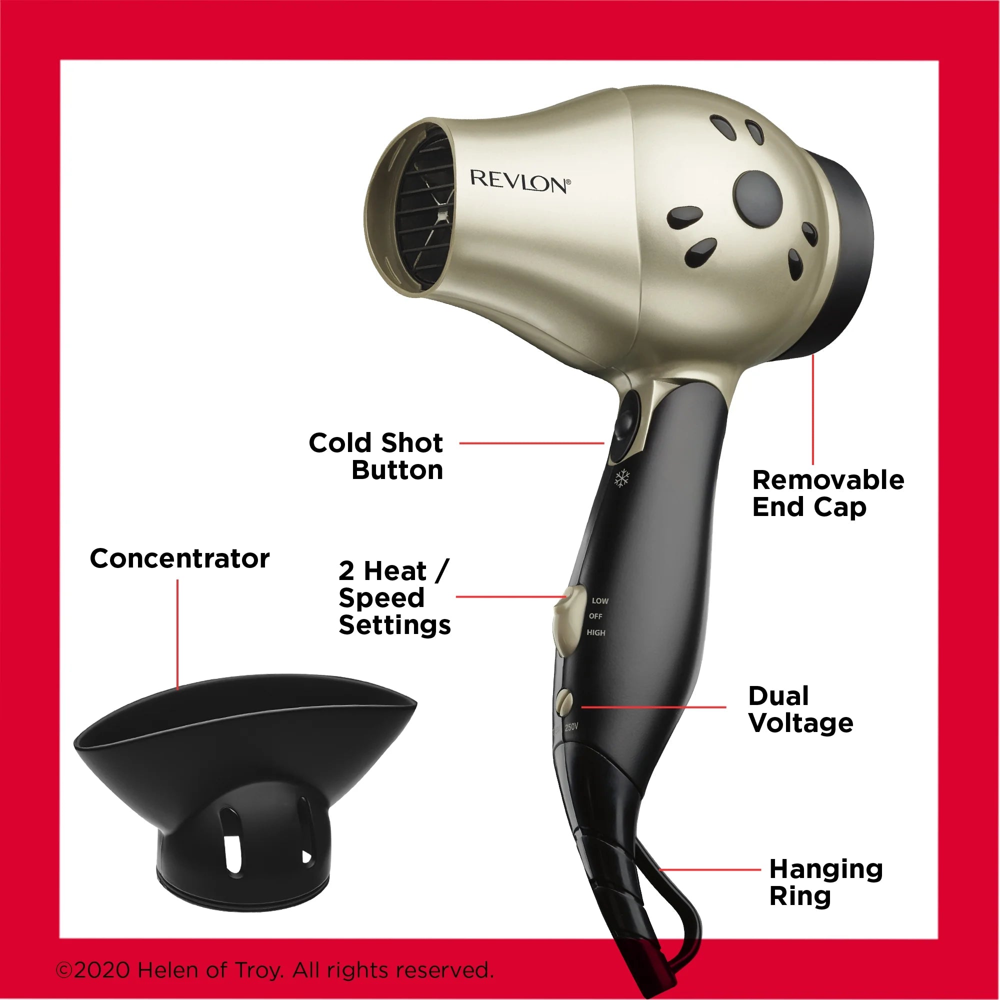 Revlon Travel Hair Dryer
