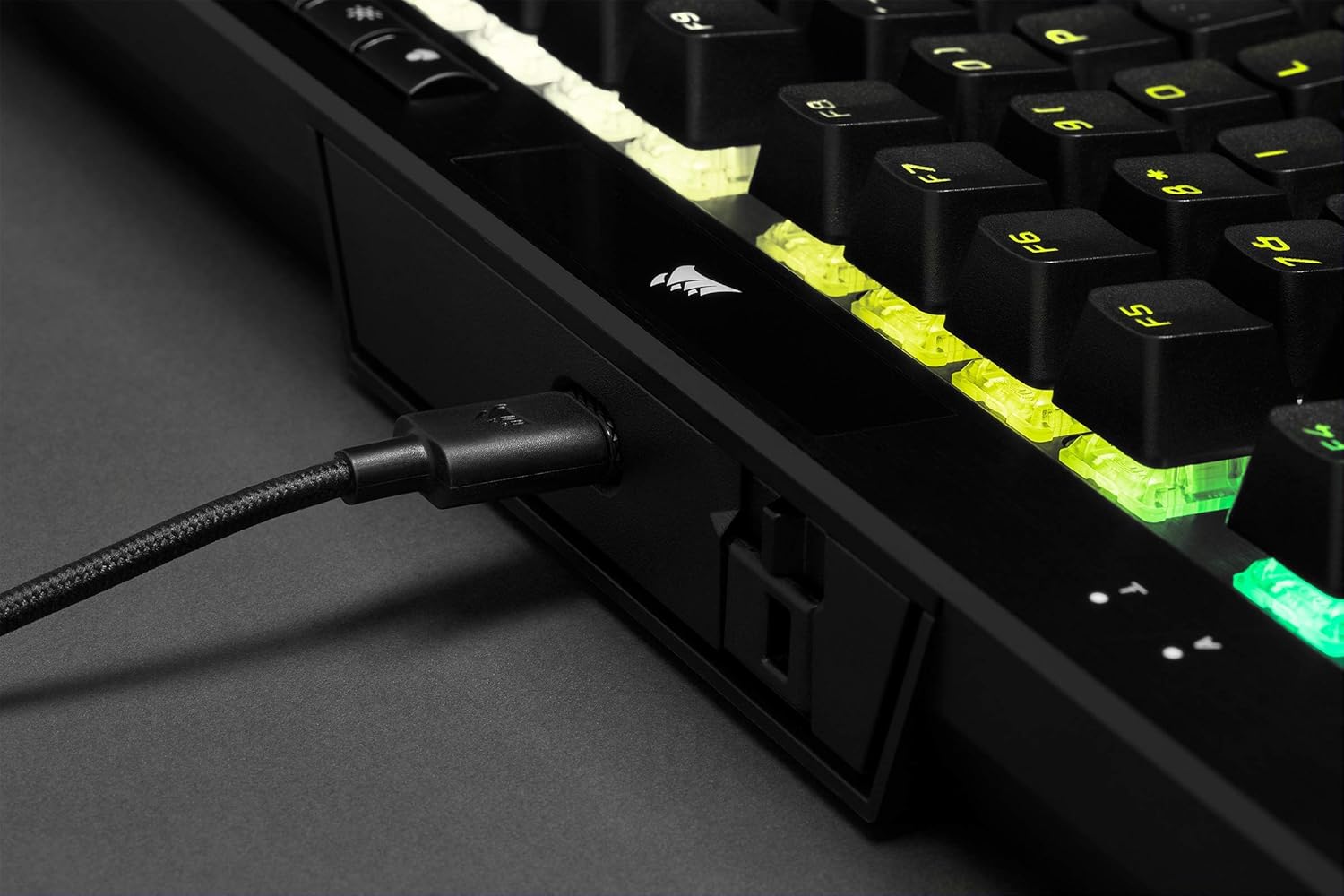 CORSAIR ICUE K70 RGB Wired TKL Champion Series Mechanical Gaming Keyboard - Black