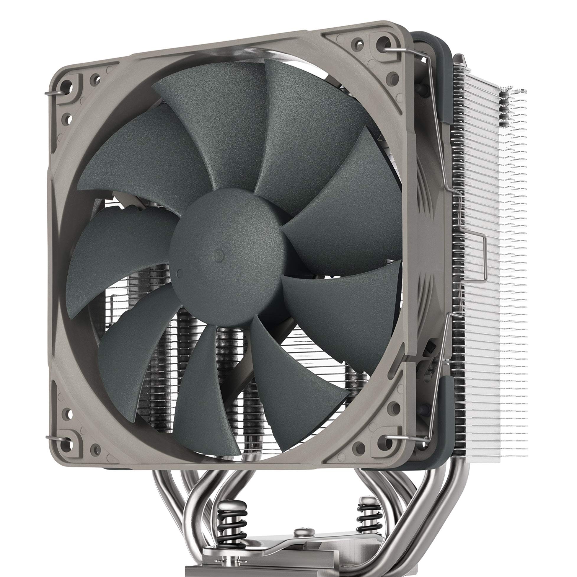 NOCTUA NH-U12S Redux PWM 120mm High Performance CPU Air Cooler - Grey