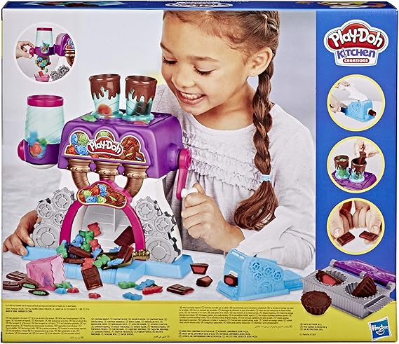 مجموعة لعب كاندي ديلايت