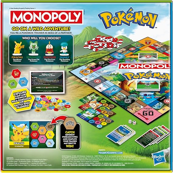 MONOPOLY POKEMON