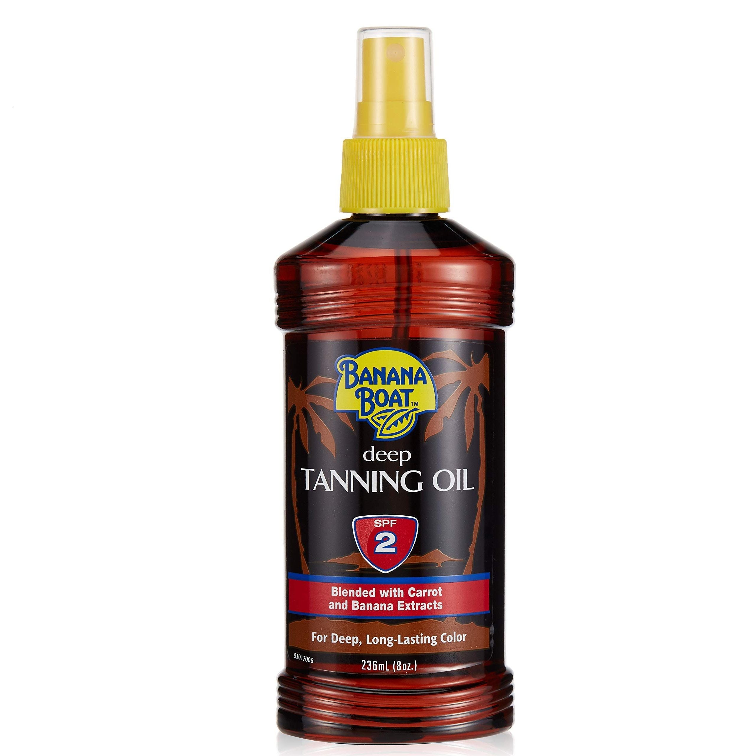 Banana Boat Deep Tanning Oil SPF 2 236 ml