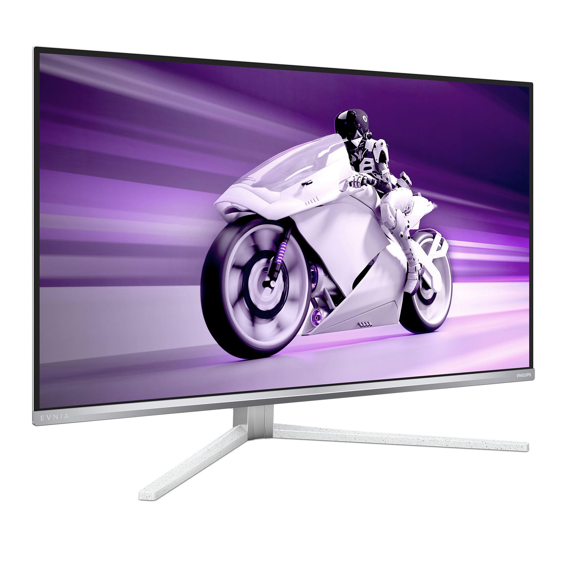 Philips Evnia UHD 4K 240Hz HDMI 2.1 x 2 QD OLED Gaming Monitor White