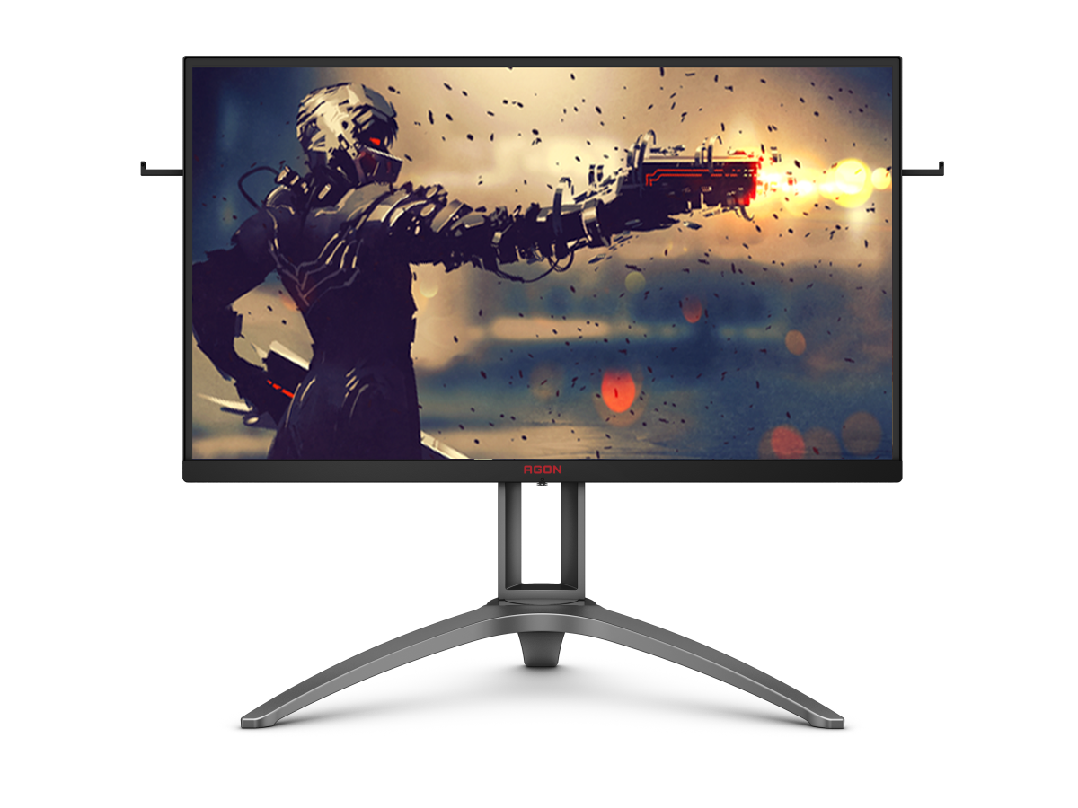 AOC AGON AG273QX 27 Inch 165Hz QHD 1ms Gaming Monitor - Black