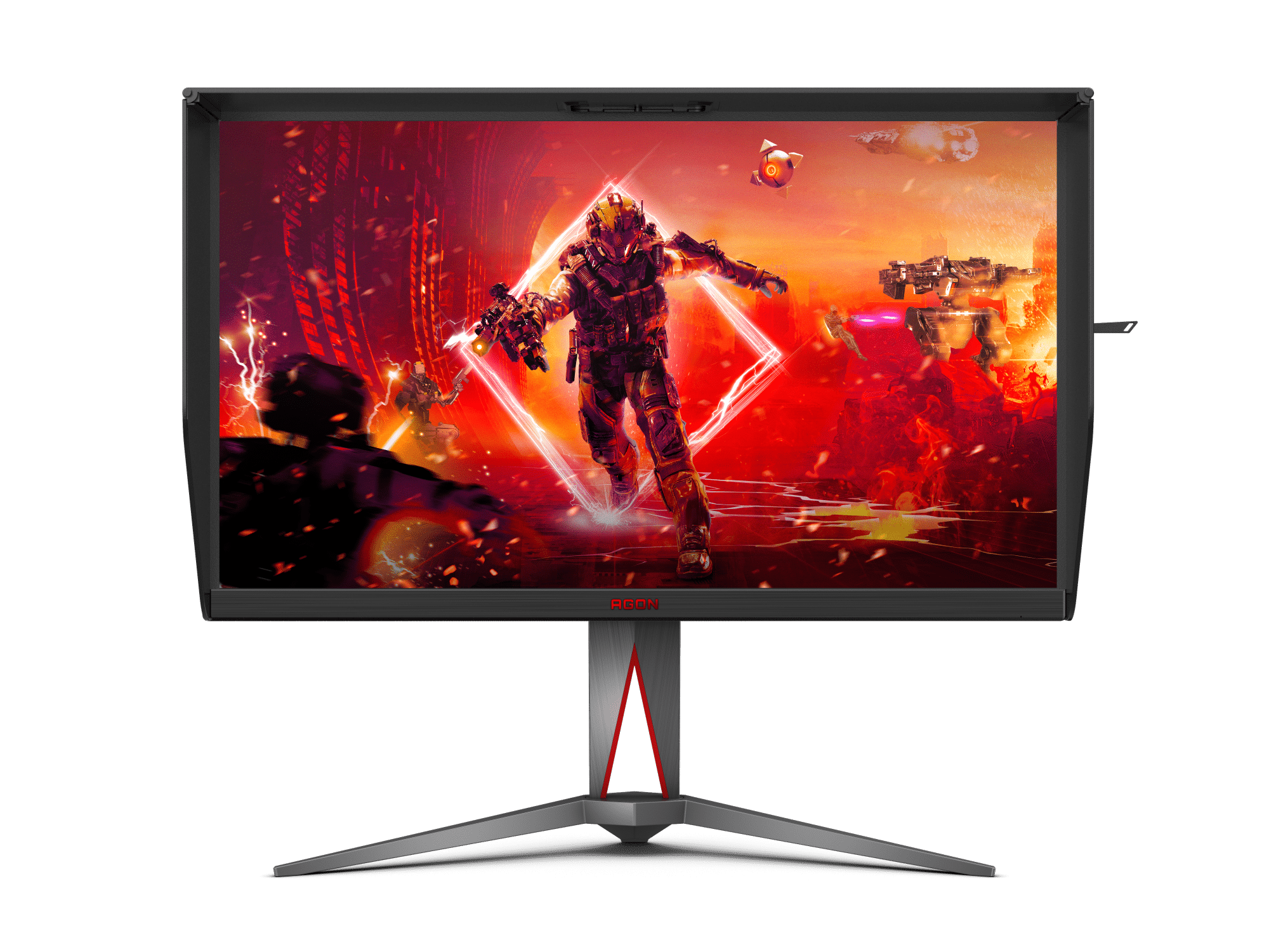 AOC AG275FS 27 Inch 360Hz FHD 0.5ms IPS Gaming Monitor - Black