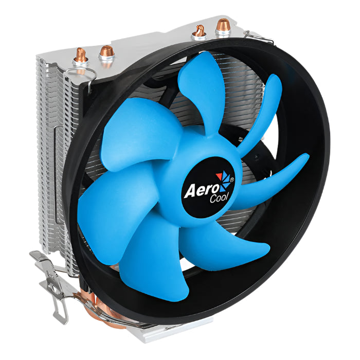 Aerocool Verkho 2 Plus PWM CPU Air Cooler - Black