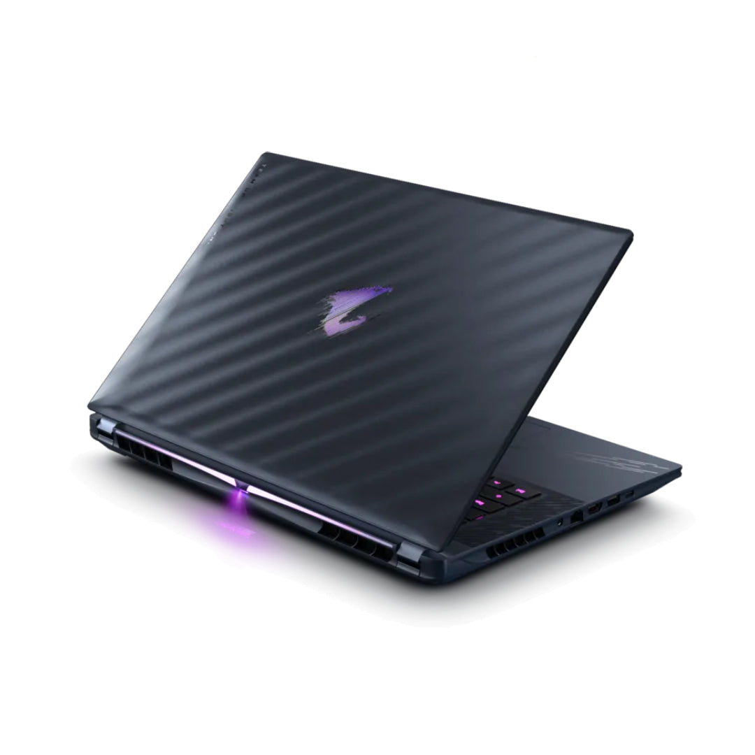 لابتوب الألعاب GIGABYTE AORUS Master 16 AM6H | معالج Ryzen 9 7945HX | بطاقة رسومات RTX 5090 | سعة 32 جيجابايت | قرص SSD سعة 1 تيرابايت | شاشة 16 بوصة QHD | نظام تشغيل Windows 11 Pro